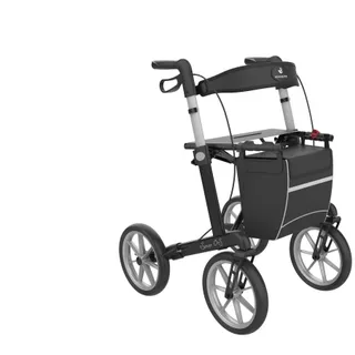 Server OS Lichtgewicht Rollator Met Grote Wielen